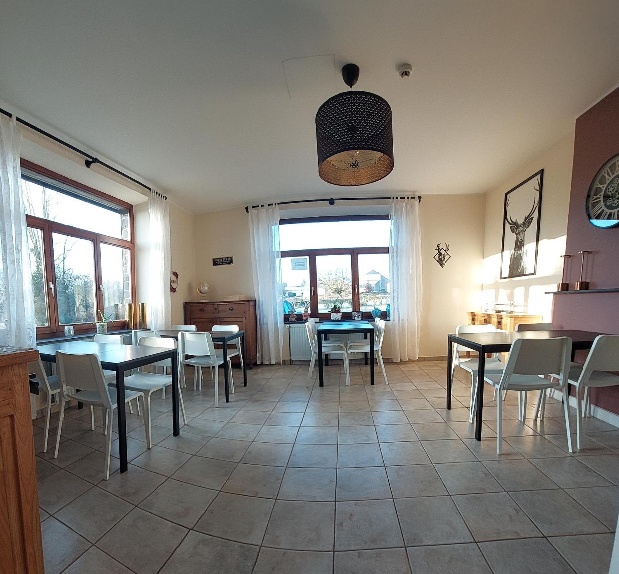 La Cour De Grandmenil Bed & Breakfast Manhay Dış mekan fotoğraf