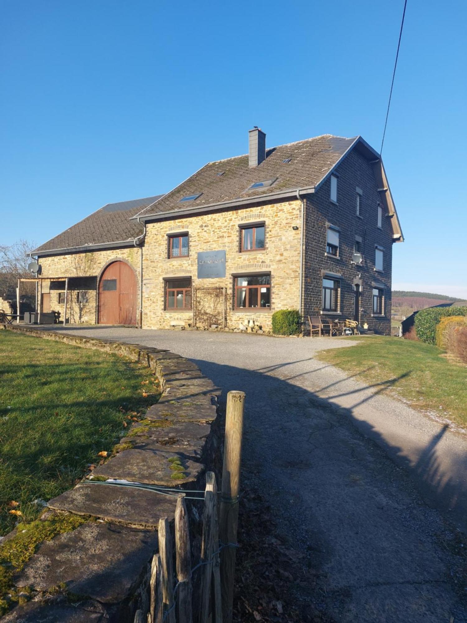 La Cour De Grandmenil Bed & Breakfast Manhay Dış mekan fotoğraf