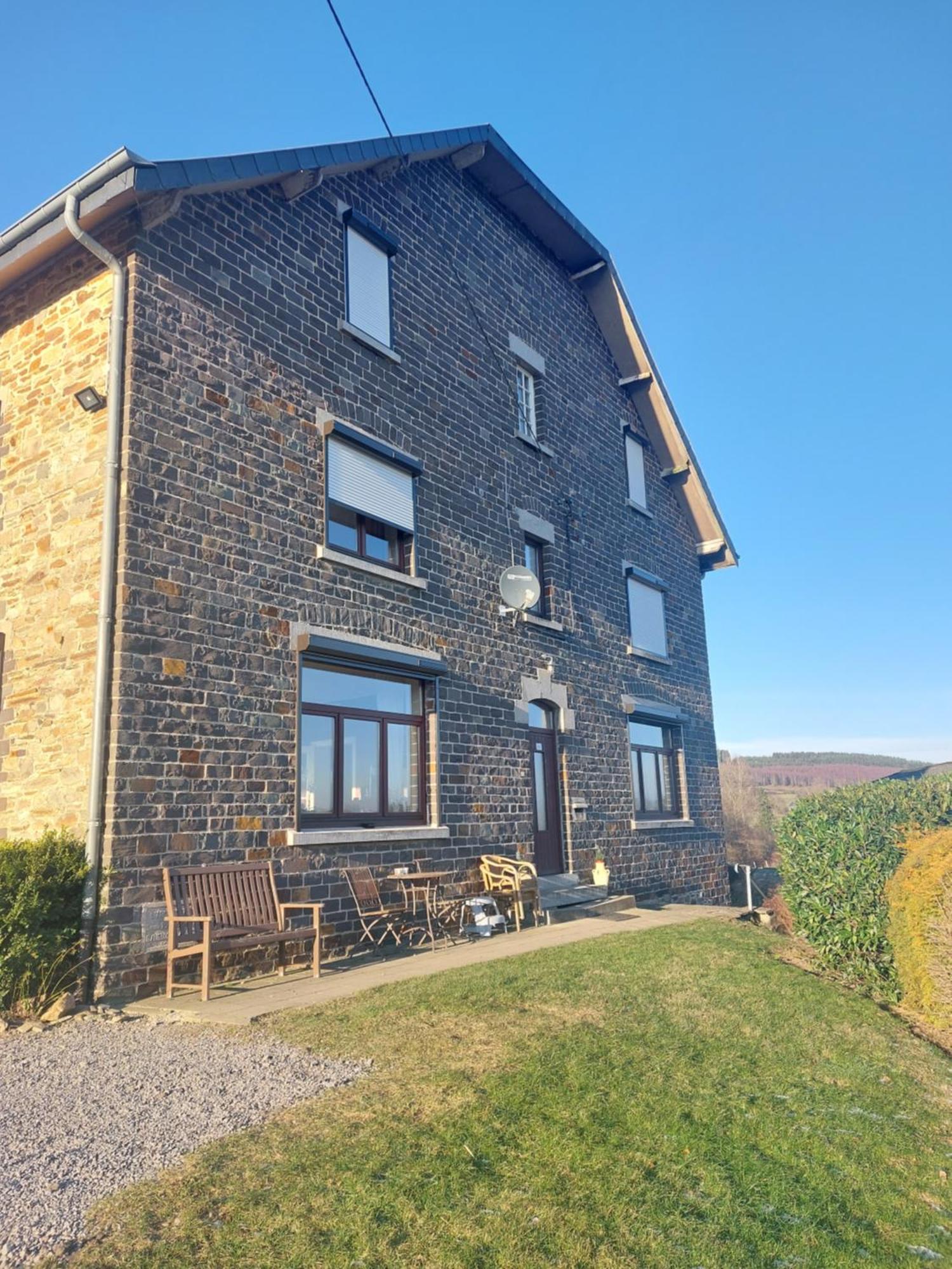 La Cour De Grandmenil Bed & Breakfast Manhay Dış mekan fotoğraf