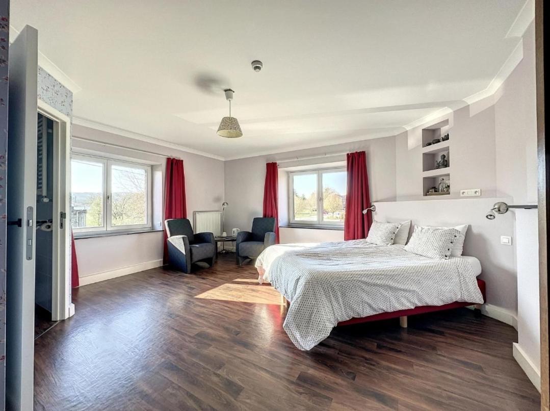 La Cour De Grandmenil Bed & Breakfast Manhay Dış mekan fotoğraf