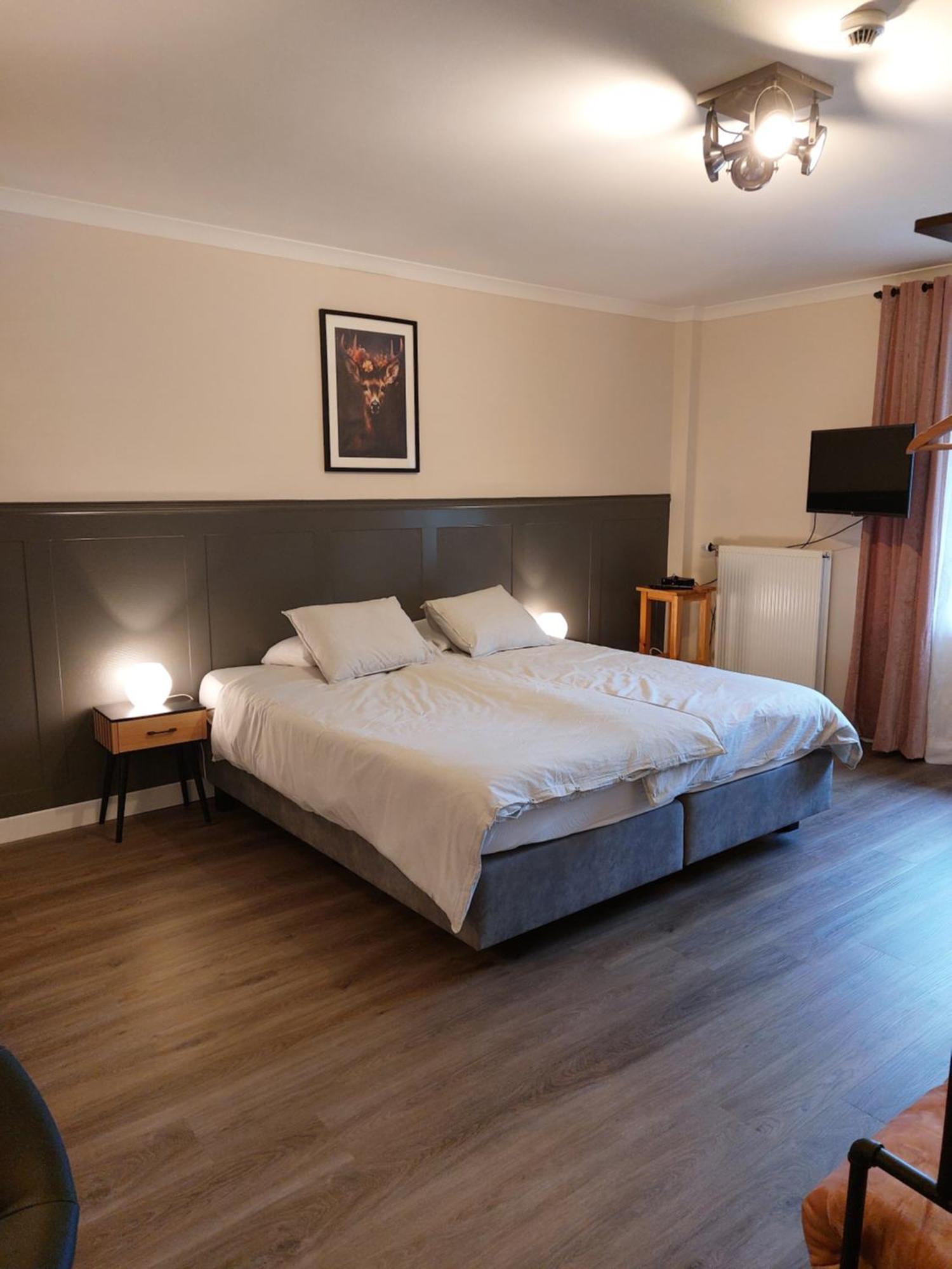 La Cour De Grandmenil Bed & Breakfast Manhay Dış mekan fotoğraf