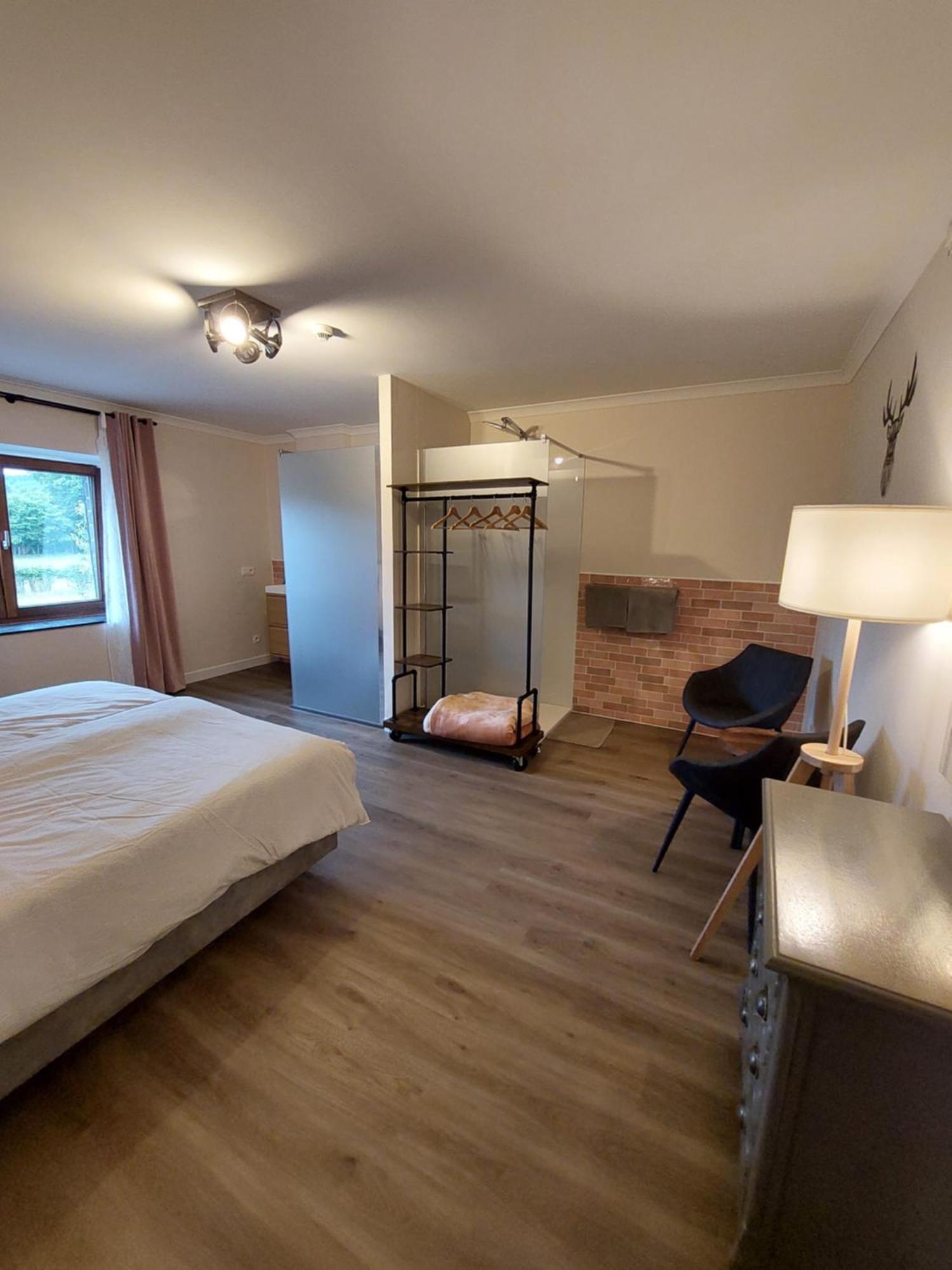 La Cour De Grandmenil Bed & Breakfast Manhay Dış mekan fotoğraf